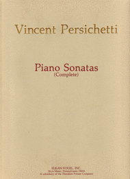 Piano Sonatas Sheet Music by Vincent Persichetti