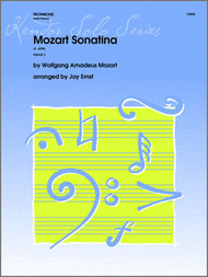 Mozart Sonatina (K. 439B) Sheet Music by Wolfgang Amadeus Mozart