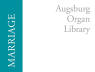 Augsburg Organ Library: Marriage Sheet Music by Various