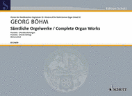 Complete Organ Works Sheet Music by Georg Boehm