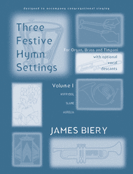 Three Festival Hymn Settings - Volume 1 Sheet Music by Samuel Sebastian Wesley