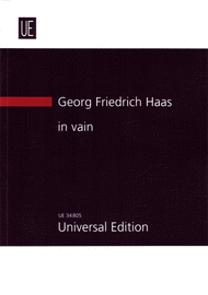 In Vain Sheet Music by Georg Haas