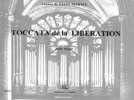 Toccata de la Liberation Op. 38 Sheet Music by Leonce de Saint-Martin