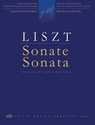 Sonata Sheet Music by Ferenc Liszt