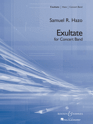 Exultate Sheet Music by Samuel R. Hazo