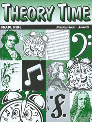 Theory Time Grade 9 Workbook Sheet Music by Heather Rathnau
