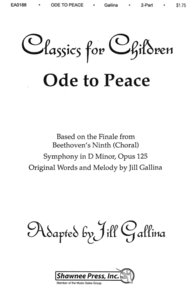 Ode to Peace - Based on the Finale from Beethoven's Symphony