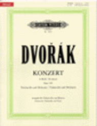Concerto in B minor Op. 104 for violoncello and orchestra Sheet Music by Antonin Dvorak