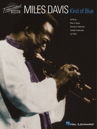 Kind of Blue Sheet Music by Miles Davis