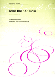 Take The A Train Sheet Music by Billy Strayhorn