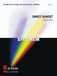 Sweet Sunset Sheet Music by Jan de Haan