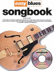 Easy Blues Songbook Sheet Music by Ed Lozano