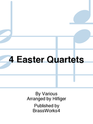 4 Easter Quartets Sheet Music by Various