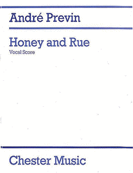 Honey And Rue Sheet Music by Andre Previn
