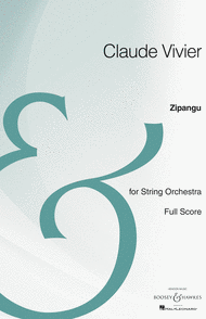 Zipangu Sheet Music by Claude Vivier