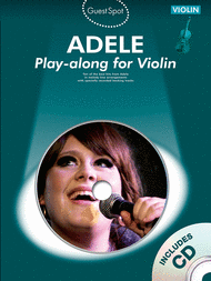 Guest Spot: Adele Sheet Music by Adele