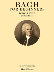 Bach for Beginners - Books 1 and 2 Sheet Music by Johann Sebastian Bach