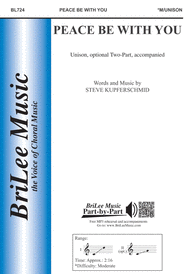Peace Be With You Sheet Music by Steve Kupferschmid