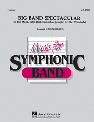 Big Band Spectacular Sheet Music by John Higgins