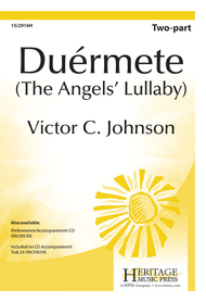 Duermete (The Angels' Lullaby) Sheet Music by Victor C Johnson