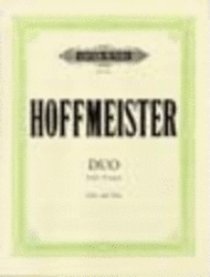 Duo in F Sheet Music by Franz Anton Hoffmeister