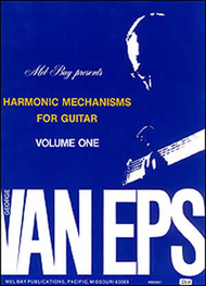 George Van Eps Harmonic Mechanisms for Guitar