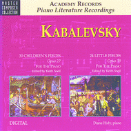 Kabalevsky 24 Little Pieces