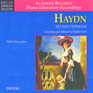 Haydn Six Easy Sonatas (CD) Sheet Music by Keith Snell