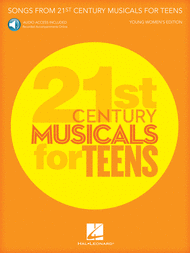 Songs from 21st Century Musicals for Teens: Young Women's Edition Sheet Music by Various
