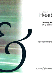 Money O! In Gm (g Minor) Voc/kybd Sheet Music by Michael Head