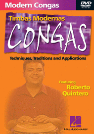 Modern Congas (Timbas Modernas) Sheet Music by Roberto Quintero