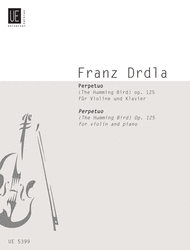 Perpetuo (The Humming Bird) Sheet Music by Frantisek Drdla