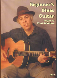 Beginner's Blues Guitar Sheet Music by Fred Sokolow