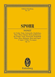 Nonet F major op. 31 Sheet Music by Louis Spohr