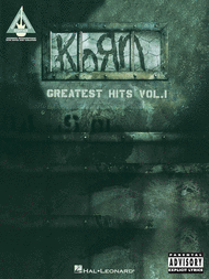Korn - Greatest Hits Vol. 1 Sheet Music by Korn