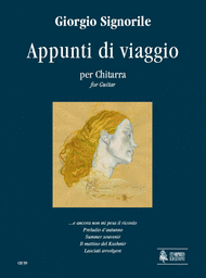Appunti di viaggio (Travel Diary) Sheet Music by Giorgio Signorile