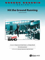 Hit the Ground Running Sheet Music by Gordon Goodwin