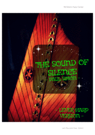 The Sound Of Silence - Paul Simon Cover - Solo Lever Harp Version By Eve McTelenn - Only Score Sheet Music by Simon And Garfunkel