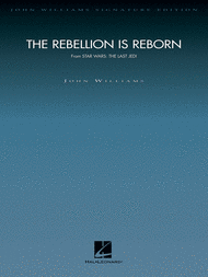 The Rebellion Is Reborn (from Star Wars: The Last Jedi) Sheet Music by John Williams