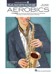 Saxophone Aerobics Sheet Music by Woody Mankowski