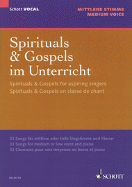 Spirituals & Gospels for aspiring singers Sheet Music by Various