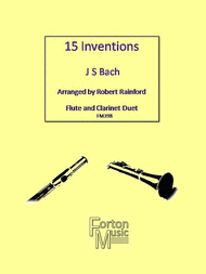 15 Inventions Sheet Music by Johann Sebastian Bach