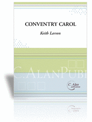 Coventry Carol Sheet Music by Keith Larson