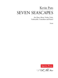 Seven Seascapes Sheet Music by Kevin Puts