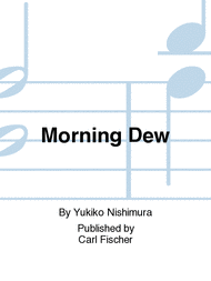 Morning Dew Sheet Music by Yukiko Nishimura