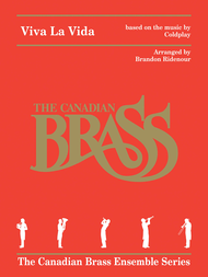 Viva La Vida for Brass Quintet Sheet Music by The Canadian Brass