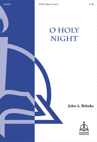 O Holy Night Sheet Music by John A. Behnke