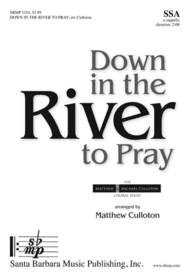 Down in the River to Pray Sheet Music by Michael Culloton
