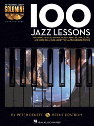 100 Jazz Lessons Sheet Music by Brent Edstrom