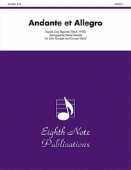 Andante et Allegro Sheet Music by Joseph Guy Ropartz